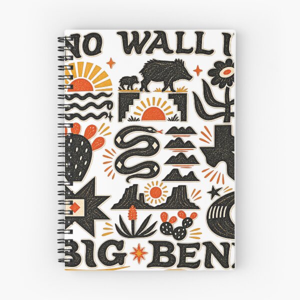 Item preview, No Big Bend Wall Protect Public Lands Javelinas and Prickly Pear designed and sold by AlvinObrien.
