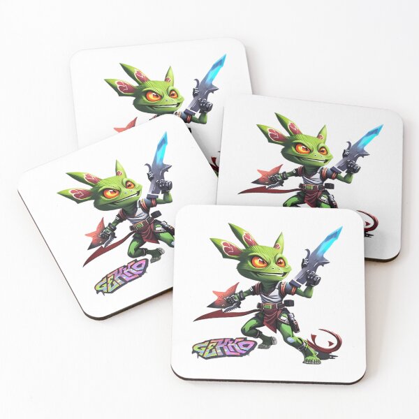 Item preview, Valorant Gekko Wingman Dizzy Stickers designed and sold by yugbr-undag.