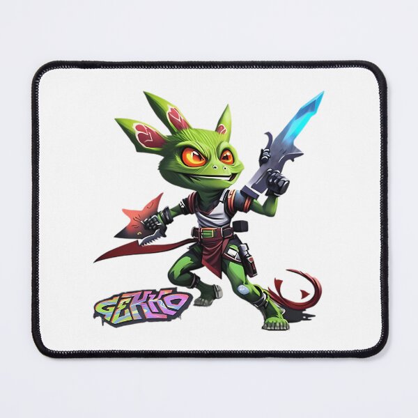 Item preview, Valorant Gekko Wingman Dizzy Stickers designed and sold by yugbr-undag.