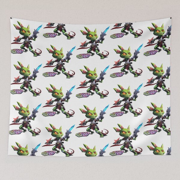 Item preview, Valorant Gekko Wingman Dizzy Stickers designed and sold by yugbr-undag.