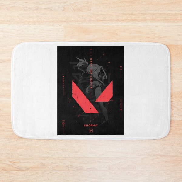 Item preview, Valorant Jett Minimalist Gaming  designed and sold by yugbr-undag.