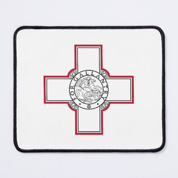 Item preview, Malta National MT Flag Emblem designed and sold by shitpostee.