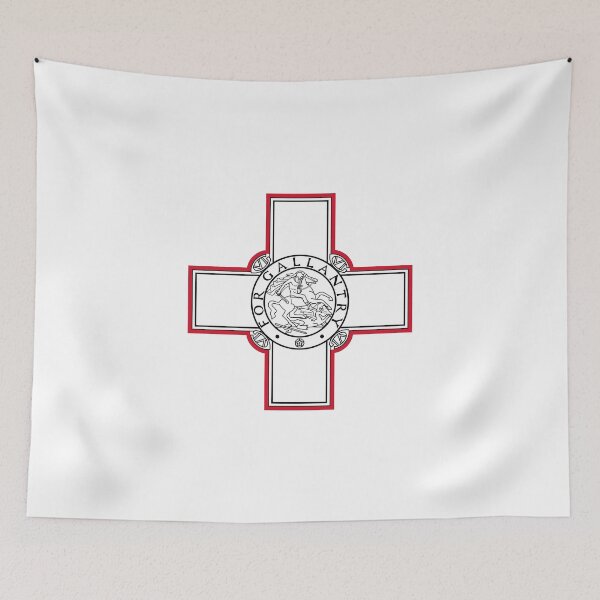 Item preview, Malta National MT Flag Emblem designed and sold by shitpostee.