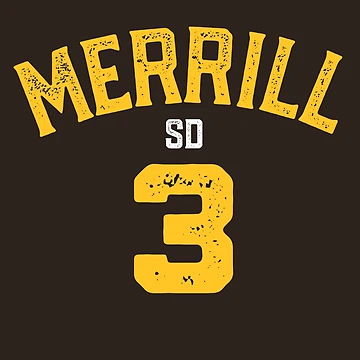 Artwork thumbnail, Jackson Merrill by Mad Apparel