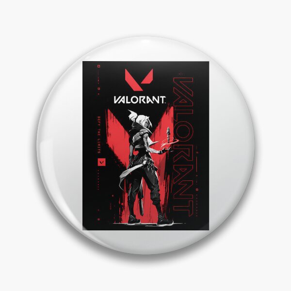 Item preview, Valorant Jett Minimalist Gaming designed and sold by yugbr-undag.
