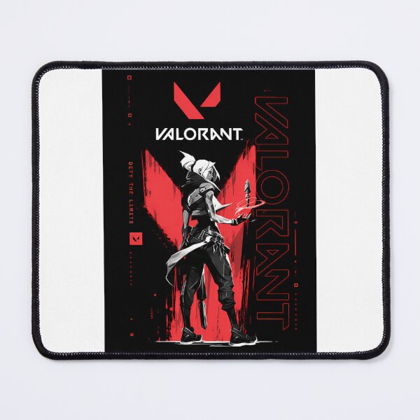 Item preview, Valorant Jett Minimalist Gaming designed and sold by yugbr-undag.
