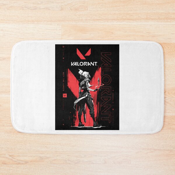 Item preview, Valorant Jett Minimalist Gaming designed and sold by yugbr-undag.