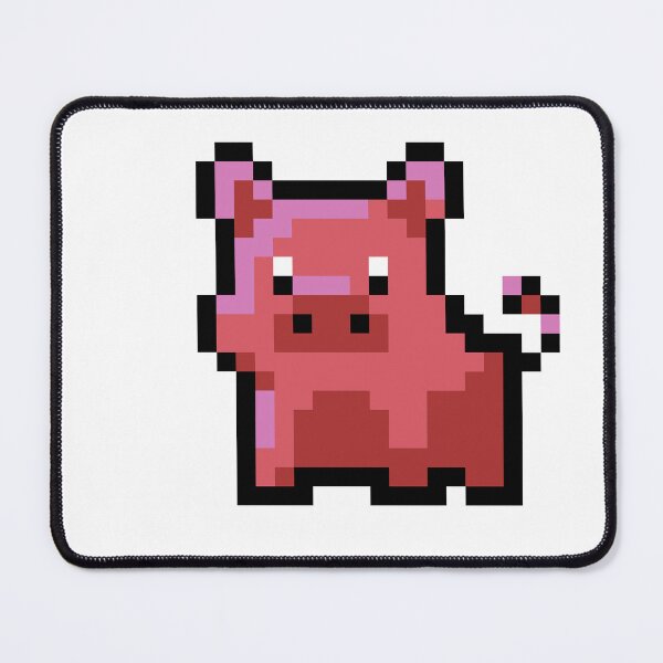 Item preview, Pink Pixel Pig designed and sold by PixSpeculum.