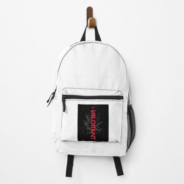 Item preview, Valorant Minimalist Red  Black Gaming Typography designed and sold by yugbr-undag.