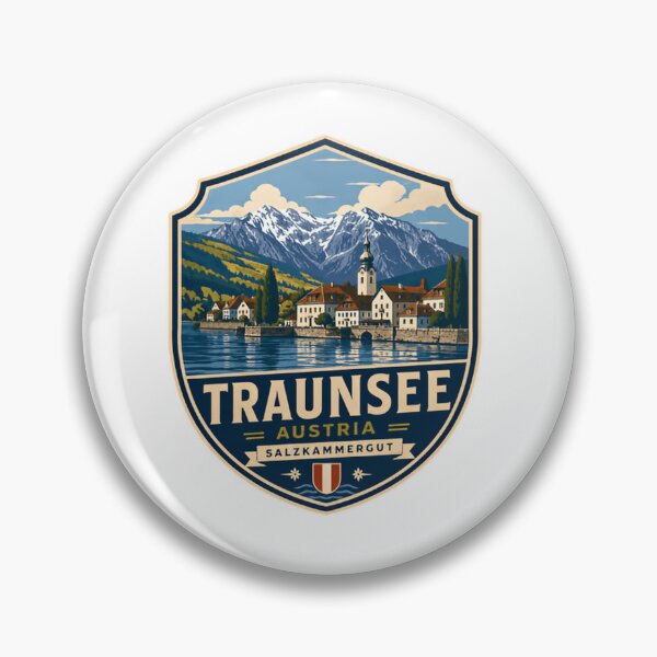 Item preview, Traunsee Austria Salzkammergut Travel Destination Souvenir Traveler designed and sold by Simsimah26Parks.