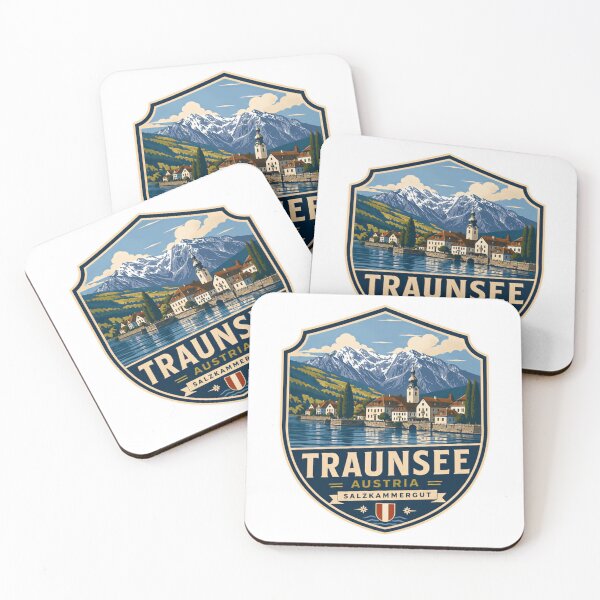 Item preview, Traunsee Austria Salzkammergut Travel Destination Souvenir Traveler designed and sold by Simsimah26Parks.