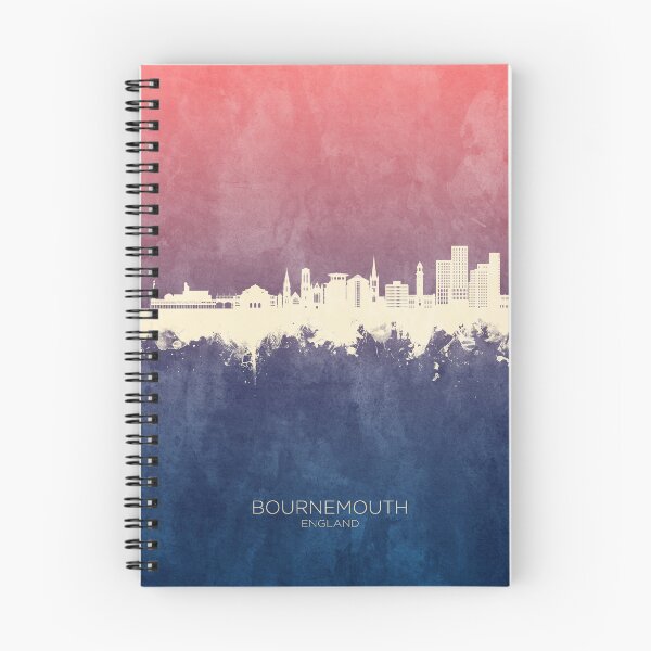Item preview, Bournemouth England Skyline designed and sold by ArtPrints.