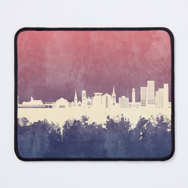 Item preview, Bournemouth England Skyline designed and sold by ArtPrints.