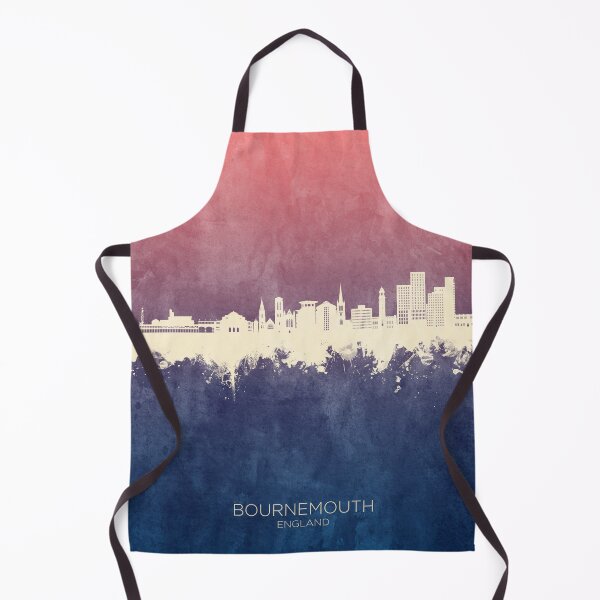 Item preview, Bournemouth England Skyline designed and sold by ArtPrints.