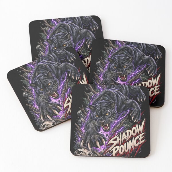 Item preview, SHADOW POUNCE designed and sold by KrungiT Design .