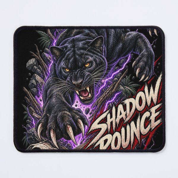Item preview, SHADOW POUNCE designed and sold by KrungiT Design .