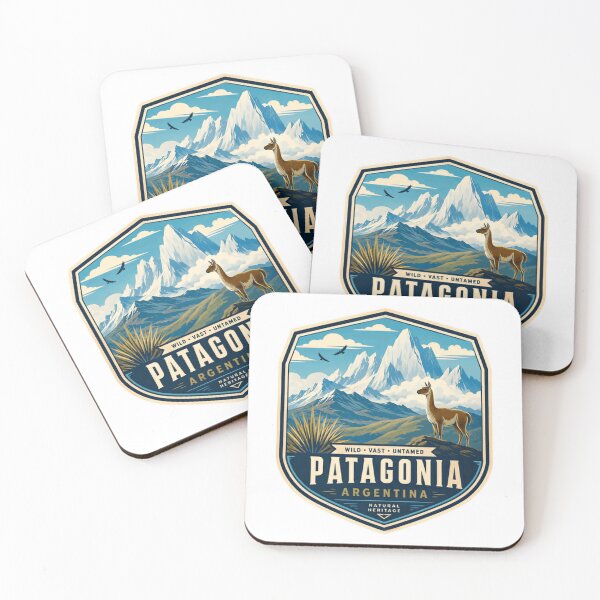 Item preview, Patagonia Argentina Wild Vast Untamed Natural Heritage Travel Nature Adventure designed and sold by Simsimah26Parks.