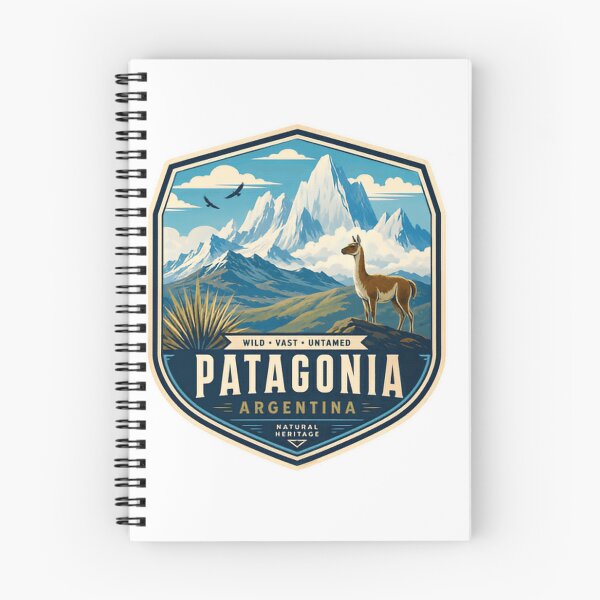 Item preview, Patagonia Argentina Wild Vast Untamed Natural Heritage Travel Nature Adventure designed and sold by Simsimah26Parks.