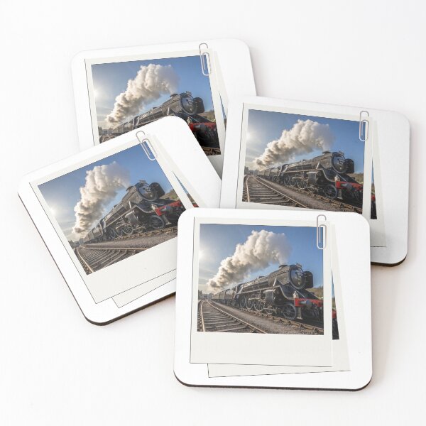 Item preview, Classic Steam Train Railway Polaroid designed and sold by ilhamnohaw.
