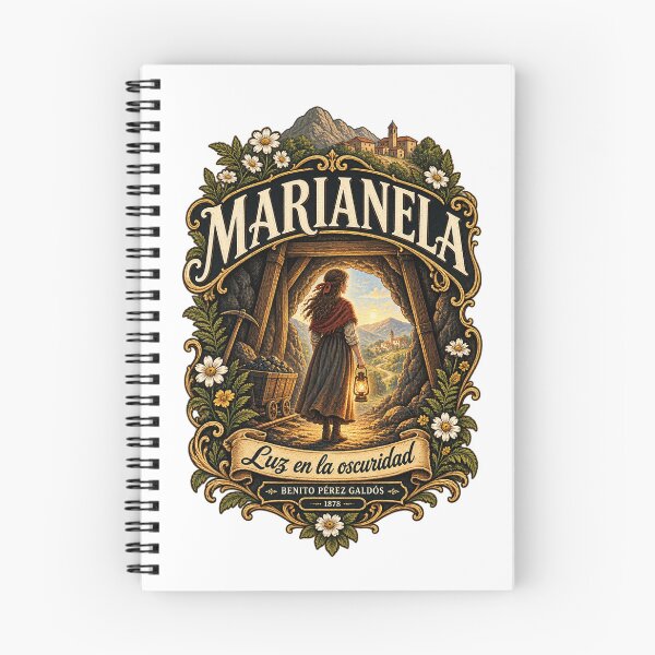Item preview, Marianela – Luz en la oscuridad – Benito Pérez Galdós designed and sold by Past in Threads.