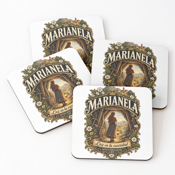 Item preview, Marianela – Luz en la oscuridad – Benito Pérez Galdós designed and sold by Past in Threads.
