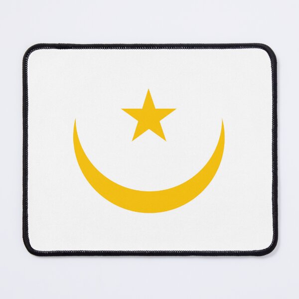 Item preview, Mauritania National MR Flag Emblem designed and sold by shitpostee.