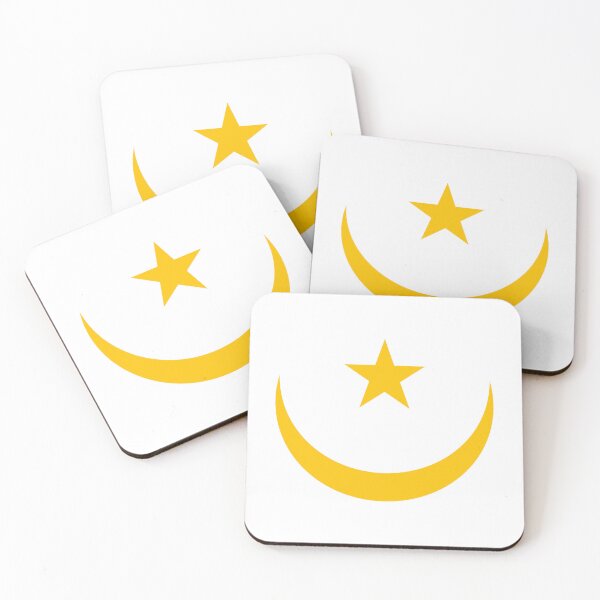 Item preview, Mauritania National MR Flag Emblem designed and sold by shitpostee.