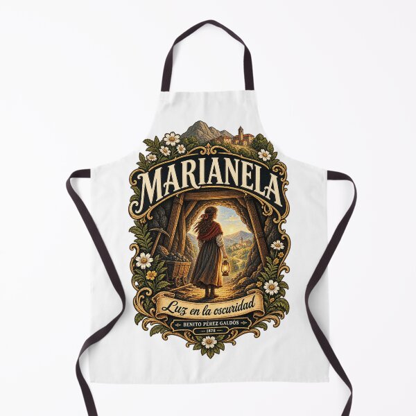 Item preview, Marianela – Luz en la oscuridad – Benito Pérez Galdós designed and sold by Past in Threads.