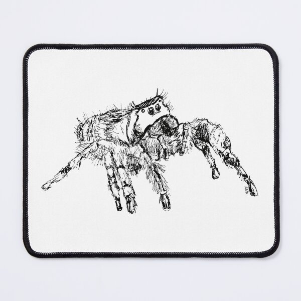Item preview, Curious Jumping Spider designed and sold by WackyWhimsy.