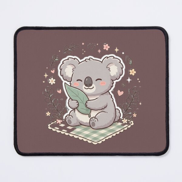 Item preview, Kawaii Koala Eucalyptus Cozy Picnic Cute Animal designed and sold by Tinydoodlenest .