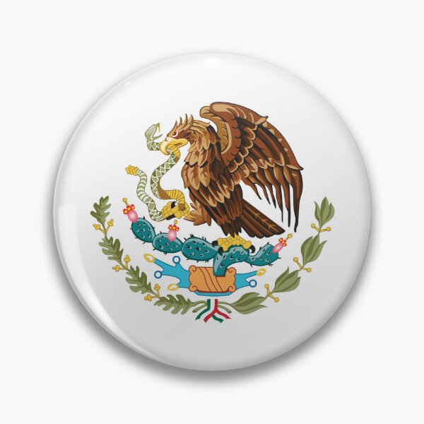 Item preview, mexico national emblem designed and sold by shitpostee.