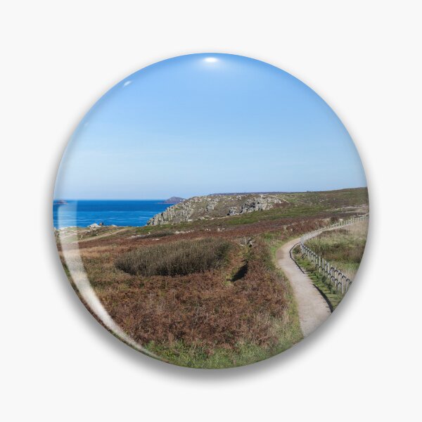 Item preview, Pathway To Land's End Cornwall designed and sold by Tanya C  Smith.