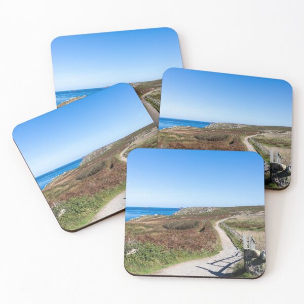 Item preview, Pathway To Land's End Cornwall designed and sold by Tanya C  Smith.