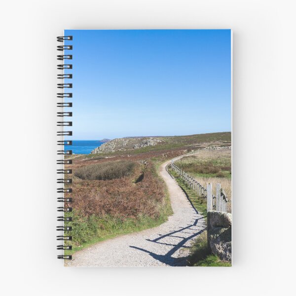 Item preview, Pathway To Land's End Cornwall designed and sold by Tanya C  Smith.