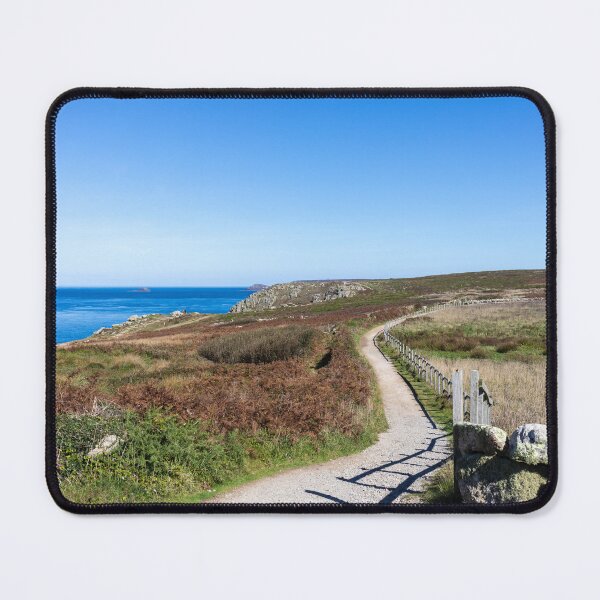 Item preview, Pathway To Land's End Cornwall designed and sold by Tanya C  Smith.