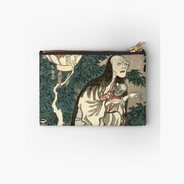 Item preview, Oiwa Ghost Japanese Ukiyo-e Vintage Woodblock Print Utagawa Kuniyoshi designed and sold by vekotpu.