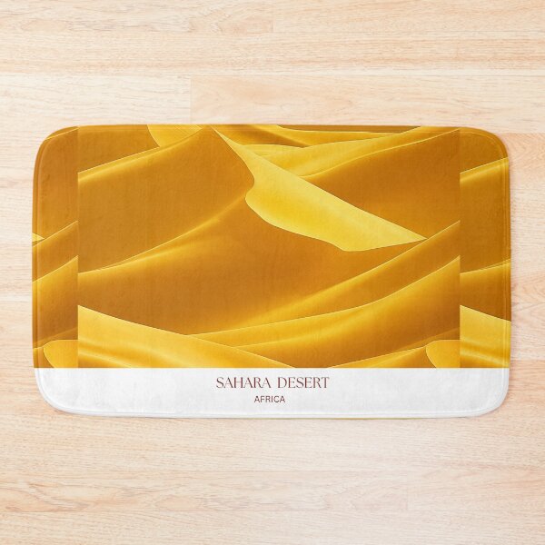 Item preview, Sahara Desert Africa Travel Art – Golden Dunes Landscape designed and sold by CheersTOGETHER.