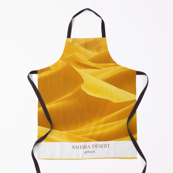 Item preview, Sahara Desert Africa Travel Art – Golden Dunes Landscape designed and sold by CheersTOGETHER.