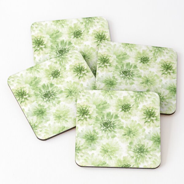 Item preview, Bold Zinnia Texture - Hawaiian Flower Pattern - One Year Anniversary Gifts designed and sold by RoyalStarsPatts.