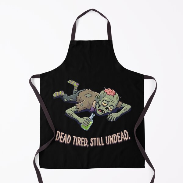 Item preview, Dead Tired Still Undead Funny Zombie Halloween designed and sold by Sekla-Studio.