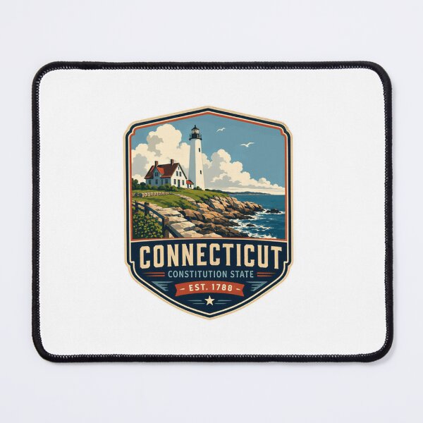 Item preview, Connecticut Constitution State Est. 1788 New England Home State designed and sold by Simsimah26Parks.