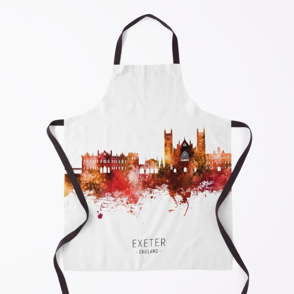 Item preview, Exeter England Skyline designed and sold by ArtPrints.