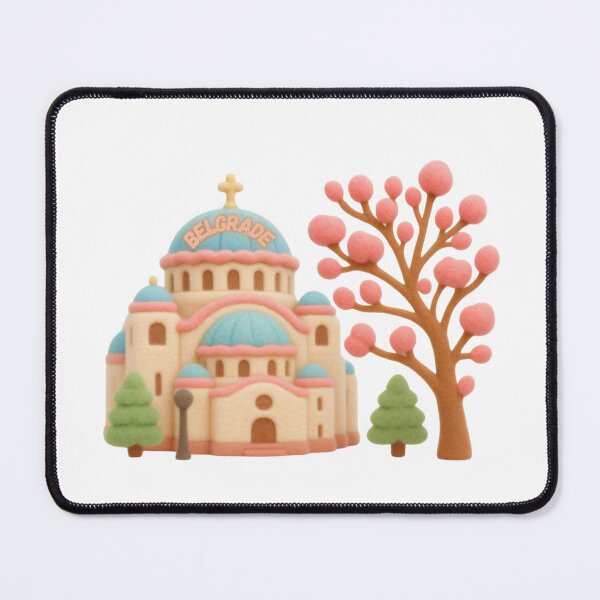 Item preview, Belgrade's treasure - St. Sava Temple designed and sold by IvyIvy3.