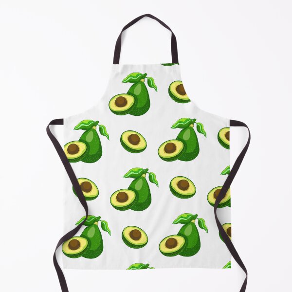 Item preview, Cute Organic Avocado Fruit Healthy Food Illustration designed and sold by OrPolly.
