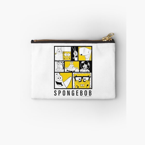 Item preview, SpongeBob – Character Grid Pop Composition designed and sold by WATEKE.