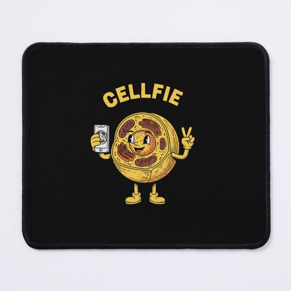 Item preview, Cellfie Biology Science Cell Student Teacher Scientist Anatomy Pun designed and sold by PopStars1993.