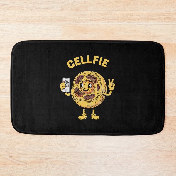 Item preview, Cellfie Biology Science Cell Student Teacher Scientist Anatomy Pun designed and sold by PopStars1993.