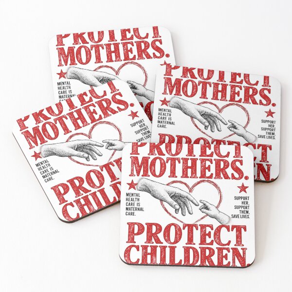 Item preview, Protect Mothers Protect Children Maternal Mental Health Awareness designed and sold by AlvinObrien.