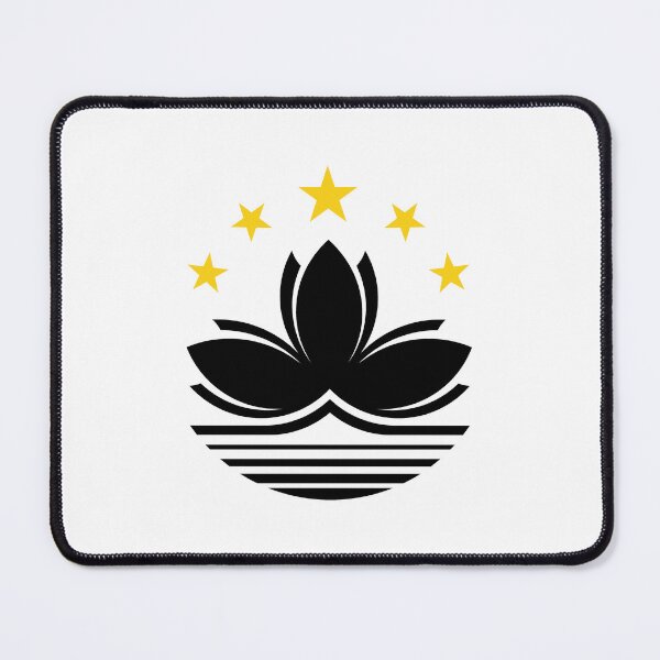 Item preview, Macau National MO Flag Emblem designed and sold by shitpostee.