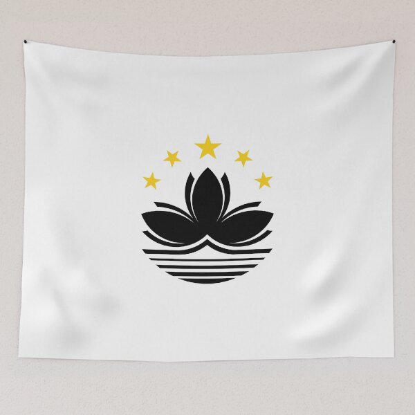 Item preview, Macau National MO Flag Emblem designed and sold by shitpostee.